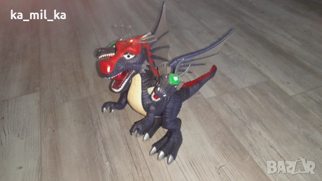 Играчка-Триглав дракон, голям, снимка 2 - Музикални играчки - 53283244