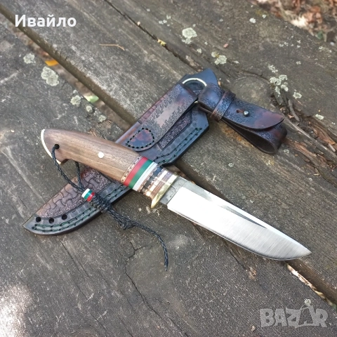 Нож ръчна изработка, снимка 3 - Ножове - 55929127