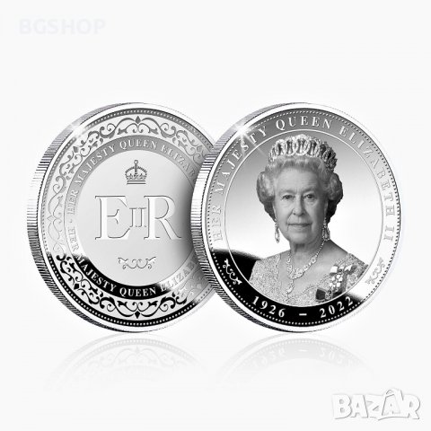 Кралица Елизабет II / Queen Elizabeth II 1926-2022 - Silver, снимка 1 - Нумизматика и бонистика - 39148115