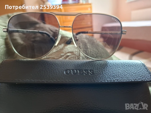 Мъжки очила GUESS, снимка 4 - Слънчеви и диоптрични очила - 54200180