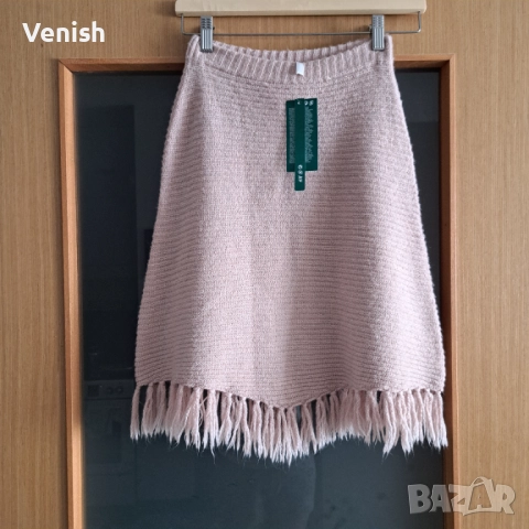 Нови дънки H&M 2бр и пончо, снимка 8 - Дънки - 51532112