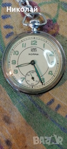 Ретро часовник UMF RUHLA NORMA , снимка 2 - Антикварни и старинни предмети - 44293927