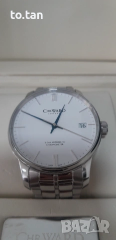 Christopher Ward C9 Harrison , снимка 7 - Мъжки - 53241691