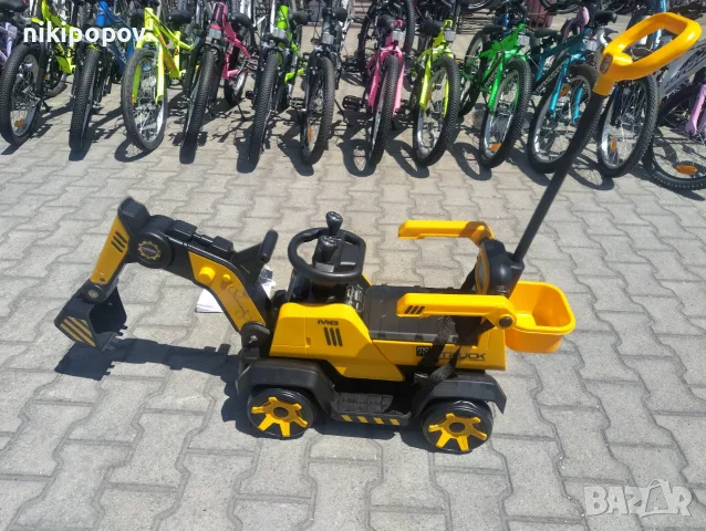 US Акумулаторен детски багер BUMBLEBEE, снимка 3 - Други - 55940530