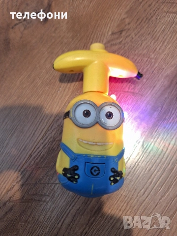 детска играчка миньон-пумпъл