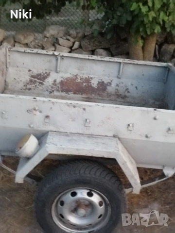 Продавам ремарке без регистрация , снимка 5 - Ремаркета - 54037576