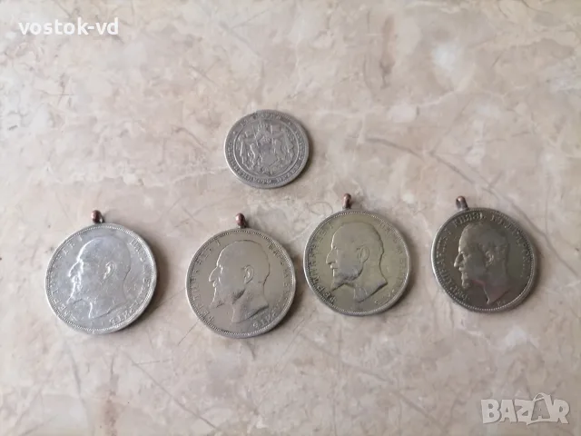 БЪЛГАРСКИ СРЕБЪРНИ МОНЕТИ , снимка 9 - Нумизматика и бонистика - 56460813