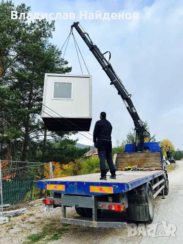 Транспорт с камион с КРАН, снимка 3 - Транспортни услуги - 56536603