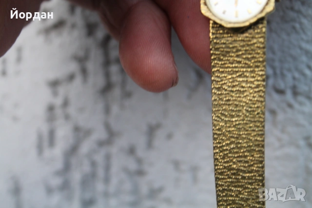 Дамски позлатен часовник ''Dugena''  /17 камъка/, снимка 10 - Дамски - 54056728