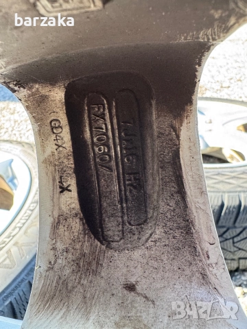 Джанти със зимни гуми, снимка 8 - Гуми и джанти - 52022039