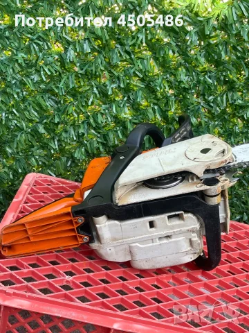 Моторен трион STIHL MS 250/C – отлично състояние, снимка 8 - Моторни триони/резачки - 55708938