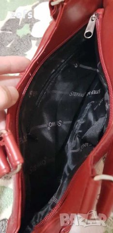 Оригинална дамска чанта Stefano collection, снимка 12 - Чанти - 30550061