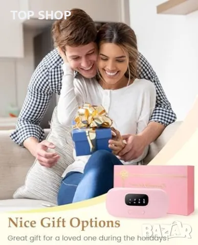 Нов Бърз Подгряващ Пояс USB Преносим Болка Менструация, снимка 4 - Тримери - 49203142