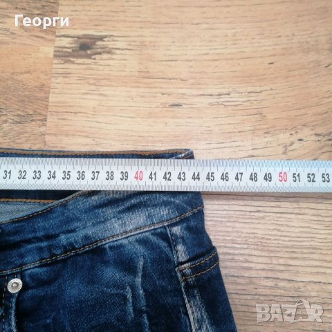 Мъжки дънки TRUE Club DSQURARED 2, снимка 4 - Дънки - 39527105