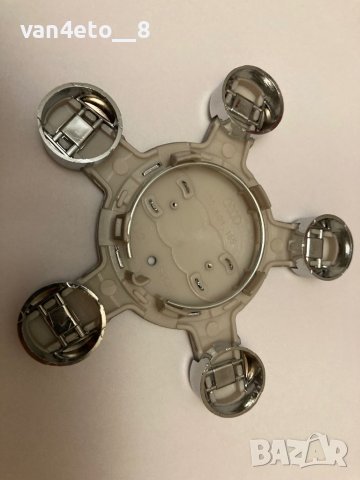 Капачки за Audi 135 мм ( звезда) 4 броя кат. 8R0 601 165, снимка 3 - Аксесоари и консумативи - 38525303