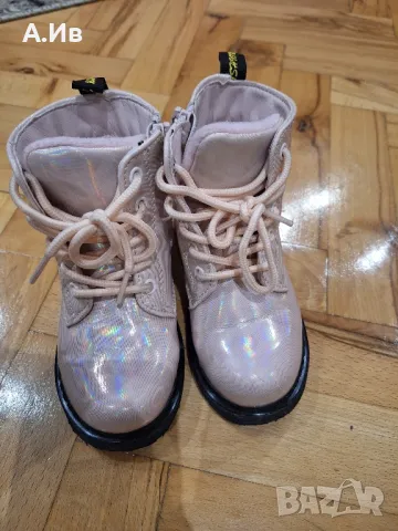 Детски Боти н23, 24, снимка 4 - Детски боти и ботуши - 48199858