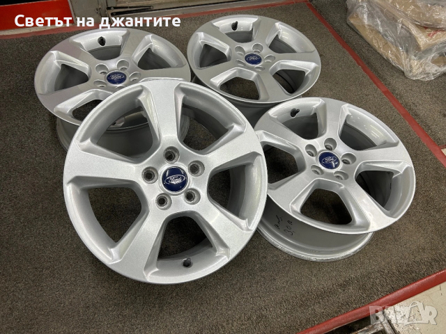 Джанти 16 Цола 5х108 Ford Mondeo С Max Focus Оригинални 