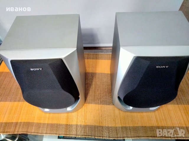 Тонколони Sony rxd, снимка 6 - Тонколони - 42880308