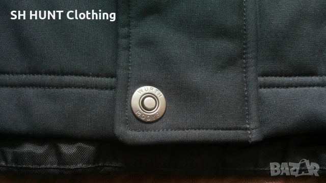WURTH MODYF Softshell Jacket Nature Work размер L работно яке софтшел W4-735, снимка 8 - Якета - 53062582