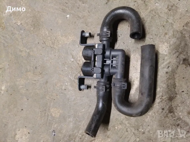 клапи парно воден вентилатор бмв е60 е61 bmw e60 e61