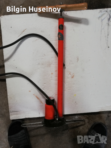 Метална ръчна понпа немска , снимка 3 - Аксесоари и консумативи - 36544940