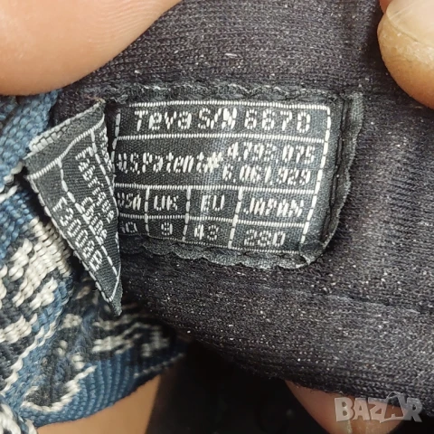 сандали TEVA Terra Fi 2 6670 номер 43, снимка 10 - Мъжки сандали - 50739191