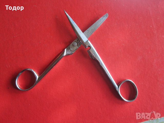 Невероятна фризьорска ножица Солинген , снимка 5 - Фризьорски принадлежности - 31781645