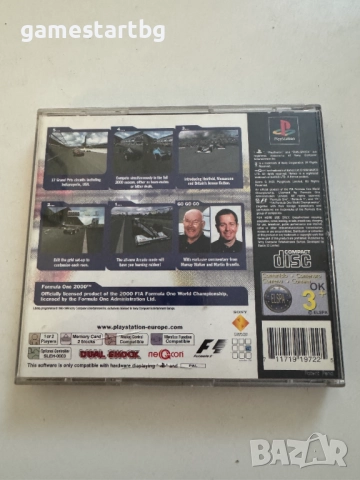 Formula One 2000 за PS1, снимка 2 - Игри за PlayStation - 51712036