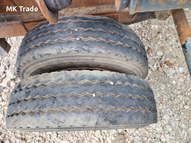 Ремарке за контейнери тип мултилифт, снимка 8 - Ремаркета - 51061430