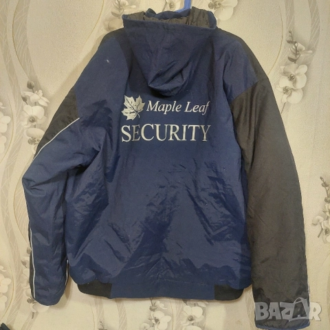 ENGELBERT STRAUSS Pilot размер ХХЛ работно дебело водоустойчиво яке Security, снимка 9 - Якета - 52472901