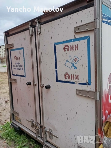 Хладилен фургон , снимка 4 - Друго търговско оборудване - 54283571