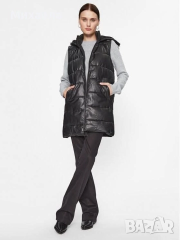 Дамски кожен елек Only - 64 лв.