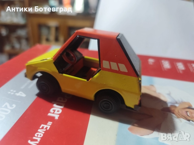 Стари Руски ламаринени играчки СССР производство , снимка 3 - Антикварни и старинни предмети - 52574376