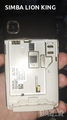 NOKIA E61i - PROTOTYPE, снимка 4 - Nokia - 55970876