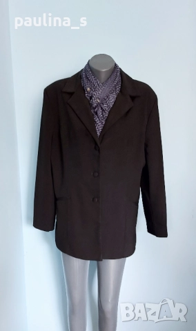 Винтидж сако тип палто / Арда Русе, снимка 3 - Сака - 52019542