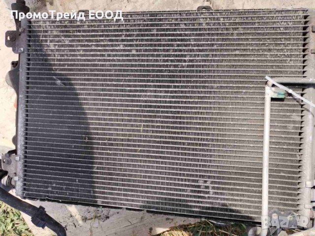 Воден климатичен радиатор перка вентилатор водно охлаждане Рено Сценик I Renault Scenic 1.9DCI 102hp, снимка 4 - Части - 42370268