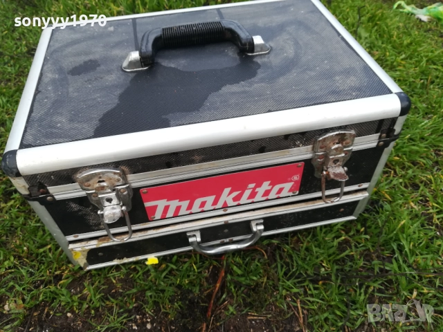 MAKITA-ПРОФИ КУФАР ЗА ИНСТРУМЕНТИ-ВНОС SWISS 2911251745, снимка 5 - Други инструменти - 52585387