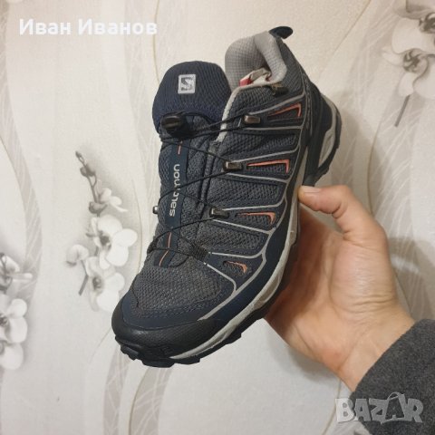 туристически обувки/маратонки  Salomoчn X Ultra ll GTX  номер 39-39 1/3, снимка 8 - Други - 40287559
