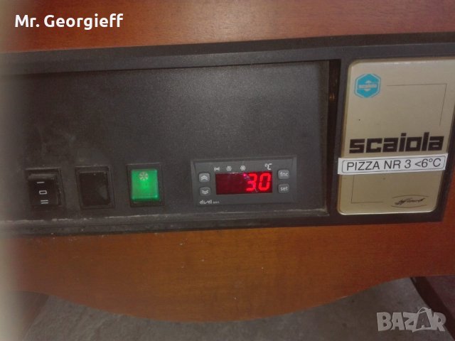 Охладител за салати/торти SCAIOLA, Italy, снимка 3 - Обзавеждане за заведение - 41401074