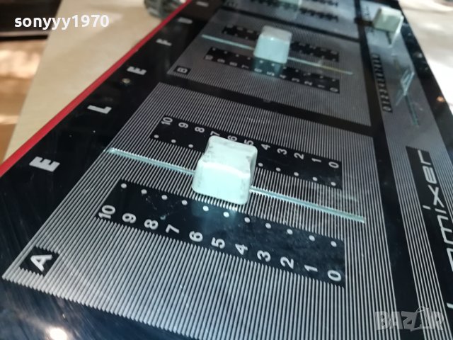 ПОРЪЧАН-TELEFUNKEN ECHOMIXER 1961 Analog Reverberation Mixer LK0210231643, снимка 12 - Ресийвъри, усилватели, смесителни пултове - 42404633