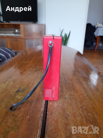 Старо радио,радиоприемник Меридиан РП 408, снимка 3 - Антикварни и старинни предмети - 44640522