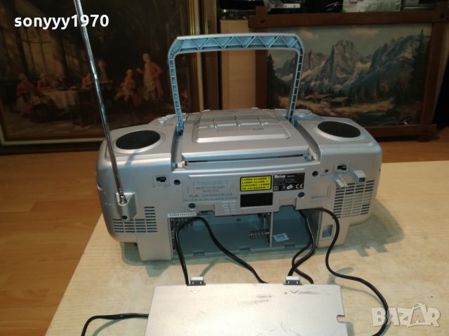 TEVION-CD DECK TUNER AMPLIFIER 1010212043, снимка 10 - Радиокасетофони, транзистори - 34417595