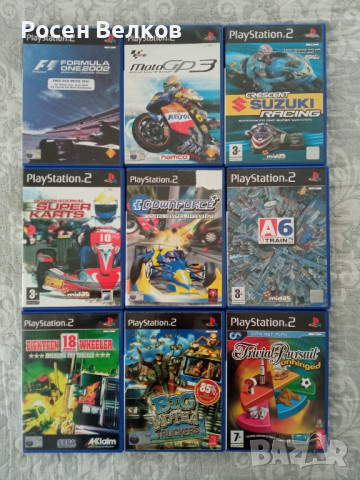 Игри за Playstation 2 ( 3 броя за 25лв.), снимка 8 - Игри за PlayStation - 44552556