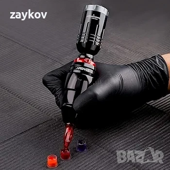 Arenahwak Безжично захранване за татуировки с батерия, презареждащо се USB, снимка 3 - Друга електроника - 51229459