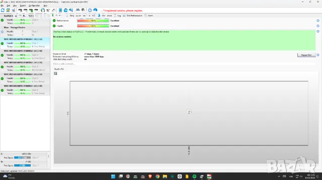 WD GREEN/BLUE/ENTERPRISE HDD 3.5 500GB - / Хард диск за компютър, снимка 9 - Твърди дискове - 48674309