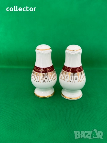 Английски порцеланови солници - Royal Grafton. №7606, снимка 2 - Колекции - 52373292