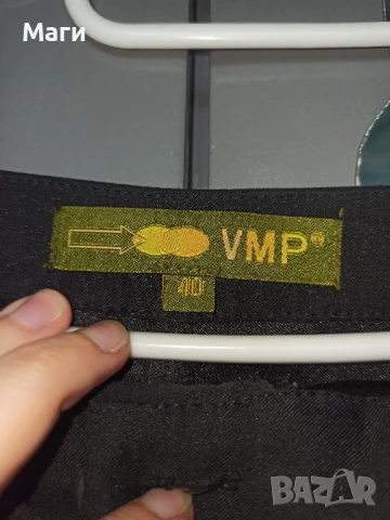 Дамски черен панталон 40 размер , снимка 2 - Панталони - 50818997