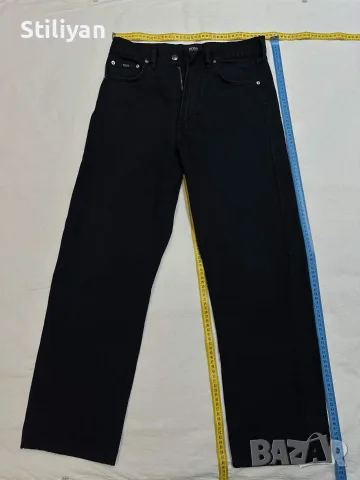 Черни дънки Hugo Boss, снимка 3 - Дънки - 56547968