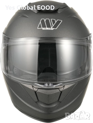 MY 935 модулна каска, ECE 22.06, двойно стъкло, титаниева XL/M/S N4, снимка 5 - Аксесоари и консумативи - 51910761