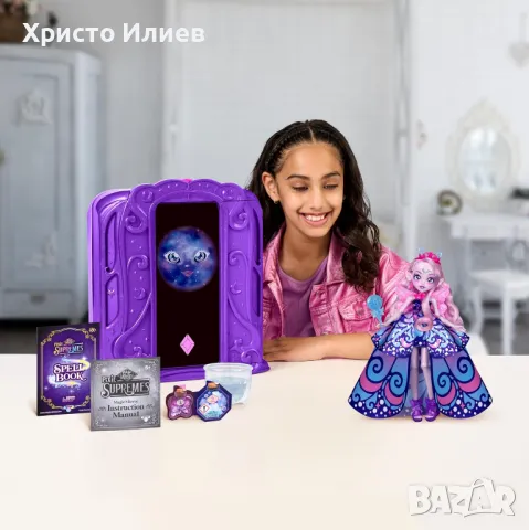 Магическо огледало с красива кукла изненада Magic Mixies, снимка 7 - Кукли - 48390055